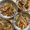 ふたごゆき's cooksnap of when they made 豚肉と根菜の旨煮.