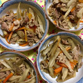 ふたごゆき's cooksnap of when they made 豚肉と根菜の旨煮.