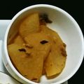 ＊ぽちゃぼー＊'s cooksnap of when they made コッテリ大根の味噌煮.