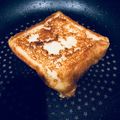クック29QV46☆'s cooksnap of when they made 濃厚★バニラアイスで作るフレンチトースト.