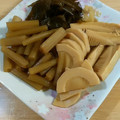 ちーゆづアーちゃん☆'s cooksnap of when they made 旬の春煮物（ワカメとタケノコとふき）.
