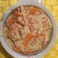 FUNデミオ's cooksnap of when they made 人参の白和え.