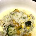 ぶにょん's cooksnap of when they made 野菜たっぷり！北海道♪ミルクリゾット.