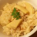 カメラ娘's cooksnap of when they made 激うま！　タケノコご飯！！.