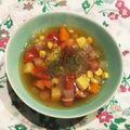 なつき☆ミ's cooksnap of when they made 我が家のミネストローネ.