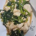ゆなほむcrea's cooksnap of when they made 豆腐と小松菜の炒め煮.
