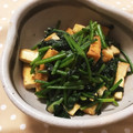 ＭＯＫＯＳＮＯＷ's cooksnap of when they made 簡単ほうれん草と厚揚げの味噌炒め.