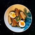reikaaida's cooksnap of when they made 圧力鍋不要！(時間は必要！)豚の角煮！.