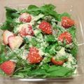 やっぺ841's cooksnap of when they made 材料4つ★イチゴとホタテのごちそうサラダ.