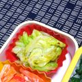 nosso's cooksnap of when they made キャベツのカレーバター炒め.
