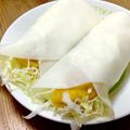 chou*'s cooksnap of when they made おかずサラダラップ.