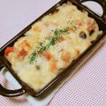 まあまま☆0403's cooksnap of when they made ♪クリームシチューでエコドリア♪.