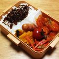 り〜くんまま's cooksnap of when they made 【お弁当】焼きカボチャハニーマスタード味.