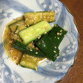 ☆ななmizu☆'s cooksnap of when they made たたききゅうりの簡単ナムル.