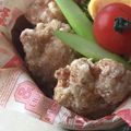 サ☆チ's cooksnap of when they made ［サクサク 鶏もも唐揚げミニ＊お弁当 ］.