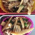 ☆ミニラ☆'s cooksnap of when they made 豚コマで！青椒肉絲！.