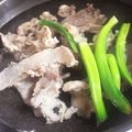 ノビル's cooksnap of when they made 牛すじの下処理。.
