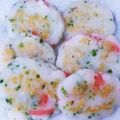 まゆちゃずママ's cooksnap of when they made はんぺんのお好み揚げ✨.