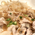 ChunChun☆≡'s cooksnap of when they made 包丁いらず簡単冷しゃぶもやし添え.