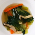 クックJMXHYH☆'s cooksnap of when they made 小松菜と しめじ の煮浸し☆簡単5分.