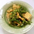 あっこ姉's cooksnap of when they made ブロッコリーと厚揚げと卵の塩麻婆.