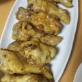 もりのりころ's cooksnap of when they made 手羽元の甘辛煮.