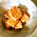 totomamato's cooksnap of when they made クリームチーズのおかかしょう油和え.
