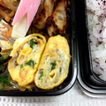 フジぽん's cooksnap of when they made 簡単☆しらすとおかかマヨのオムレツ.