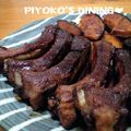 ぴよこの食卓's cooksnap of when they made スペアリブ　豚　♪　バーベキュー用.