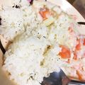 あああ107's cooksnap of when they made 炊飯器deｶﾞｰﾘｯｸﾗｲｽ♪幼児にも.