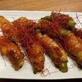 クック☆ロビン's cooksnap of when they made スナップえんどうの照り焼き風中華肉巻き.