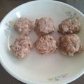 りえんず's cooksnap of when they made しぼり出しで簡単 レンジ蒸し肉シューマイ.