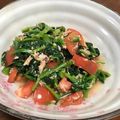 イヌチン's cooksnap of when they made 簡単ほうれん草のツナサラダ.