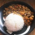 ぽんぽこ2486's cooksnap of when they made ランチに簡単な茄子とひき肉のカレー☆.
