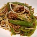 クック☆ロビン's cooksnap of when they made ピーマン・もやしの中華風肉野菜炒め.
