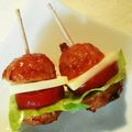 punjab's cooksnap of when they made なんちゃって☆ハンバーガー＆ホットドッグ.