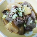 o次郎02's cooksnap of when they made 時短牛スジ煮込み.