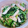 クックY462XD☆'s cooksnap of when they made 水菜とハム炒め お弁当に‼.