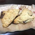 クックDXL5FA☆'s cooksnap of when they made パパッと簡単に★チョコスコーン♡.