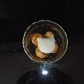 食っちゃま's cooksnap of when they made ミッキー★みたらし団子★.
