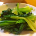 3匹のかえる's cooksnap of when they made 小松菜の辛子和え.