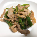 emi_87＊'s cooksnap of when they made 豚肉とピーマンの白だし炒め.