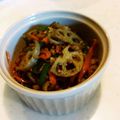 nammy's cooksnap of when they made 挽き肉入り☆きんぴら蓮根.