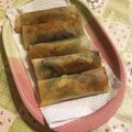 ☆haru_mi☆'s cooksnap of when they made 春巻きの皮deごまあん巻き(*◔‿◔).