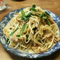 ばたみそーぱん☆'s cooksnap of when they made 我が家の定番☆絶品！しょうゆ焼きそば.