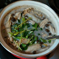 クックBNQ5PD☆'s cooksnap of when they made きのこと豆苗のお味噌汁.
