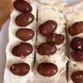 たーむさん's cooksnap of when they made クリームチーズとうずら豆の甘煮トースト.