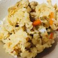 ☆winwin☆'s cooksnap of when they made しっかり味☆鳥とごぼうの炊き込みご飯.