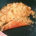 moz煮's cooksnap of when they made おこげが美味しいもんじゃ焼き♪.