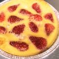 しゃち鳥's cooksnap of when they made 苺でクラフティ.